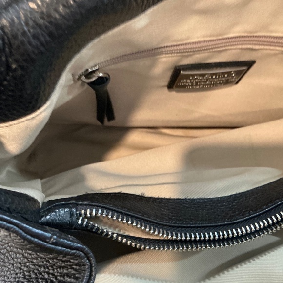 Valentino Tassel Tote, Pebble Leather Classic Shoulder Bag - Picture 12 of 13